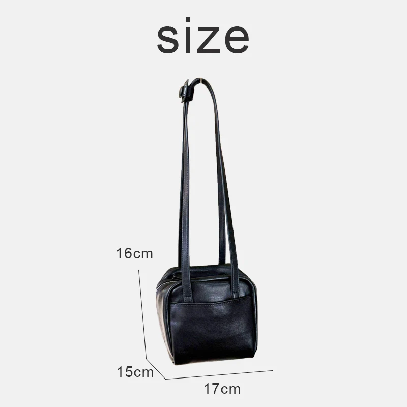 Custom Initials Leather Mini Box Bags For Women Luxury Designer Handbag And Purses 2026 New In Vintage Cowhide Underarm Shoulder