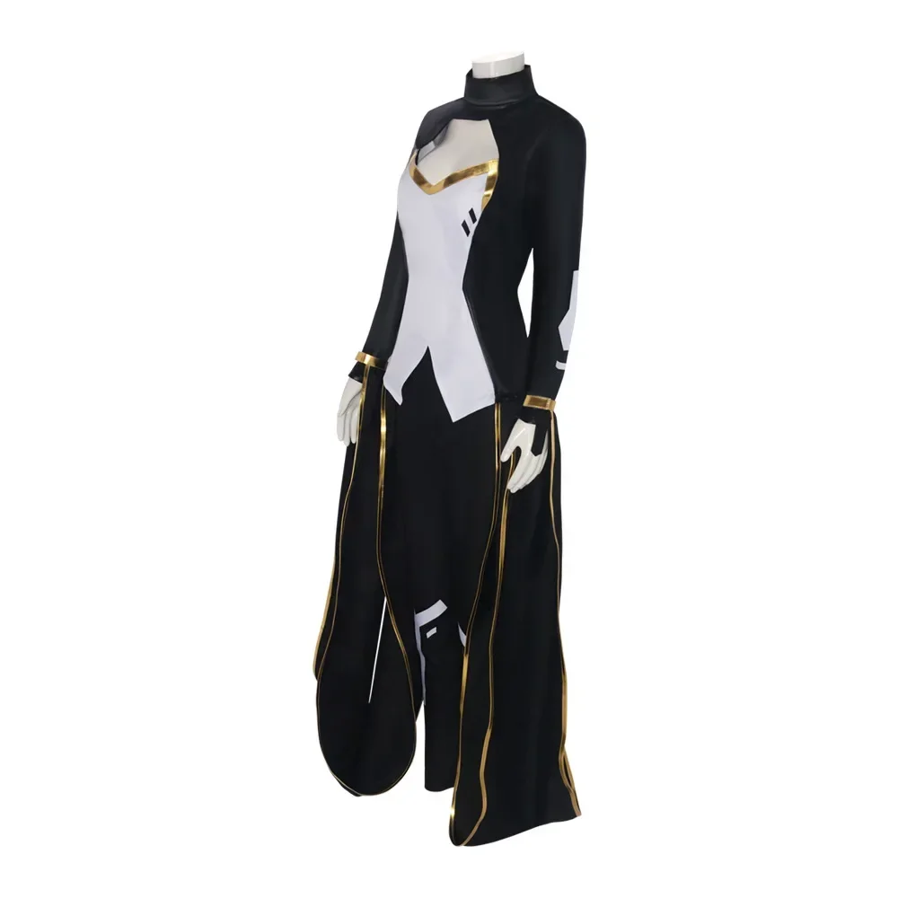 Film Supereroe Storm Ororo Munroe Costume Cosplay Donne adulte Abbigliamento Pantaloni Set Abiti di Carnevale di Halloween Outfit