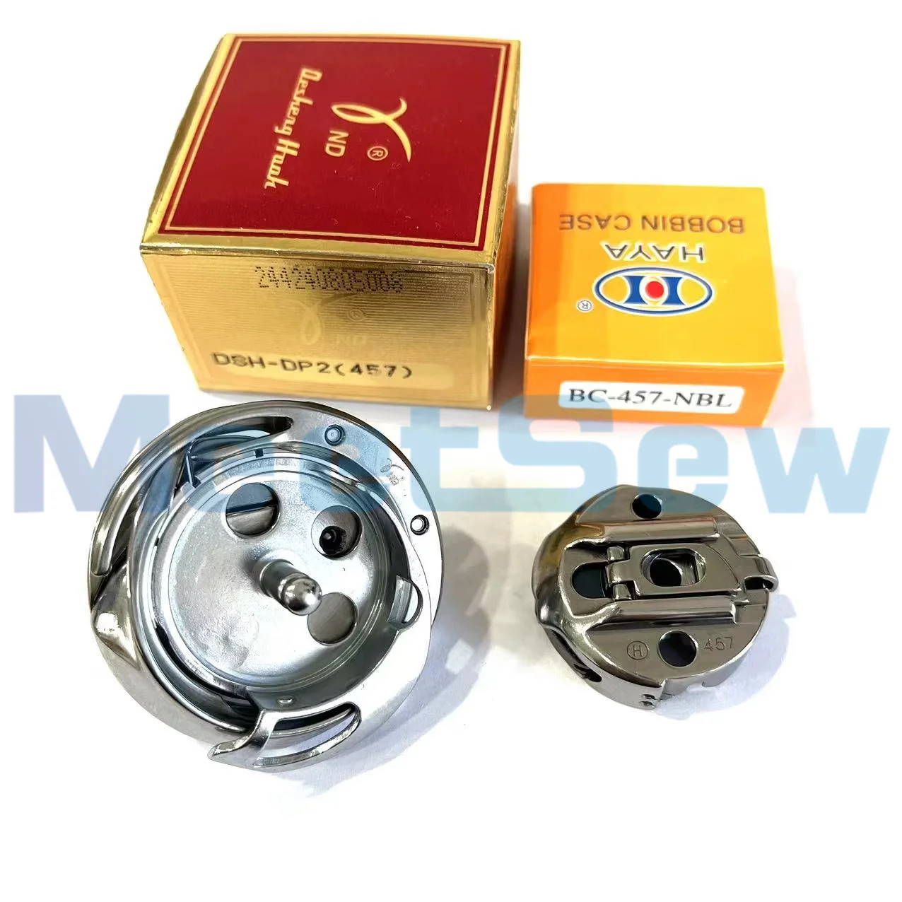 ماكينة خياطة الخطاف الأصلية S457 للمغني DESHENG DSH-DP2(457) HUAYANG BOBBIN CASE HAYA BC-457-NBL SIRUBA LZ457A
