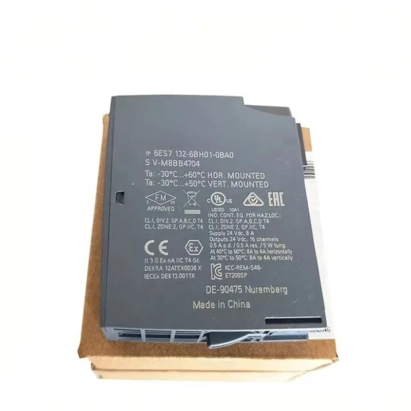 New original 6ES7132-6BH01-0BA0 analog input module programmable controller