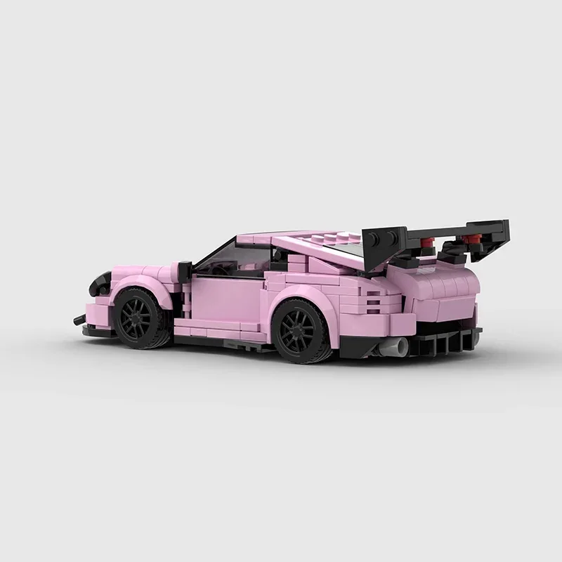 新しい MOC F1 レーシングカー シティ スポーツ ビルディングブロック ブリック キッズトイ 男の子向けギフト スーパーカー レーサー 車両 テクニック