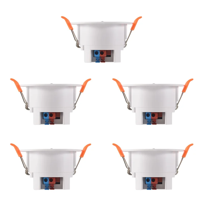 N82R 5X Tuya Zigbee Mmwave Human Presence Sensor With Luminance Microwave Radar Detection PIR Motion Sensor Celling Mount