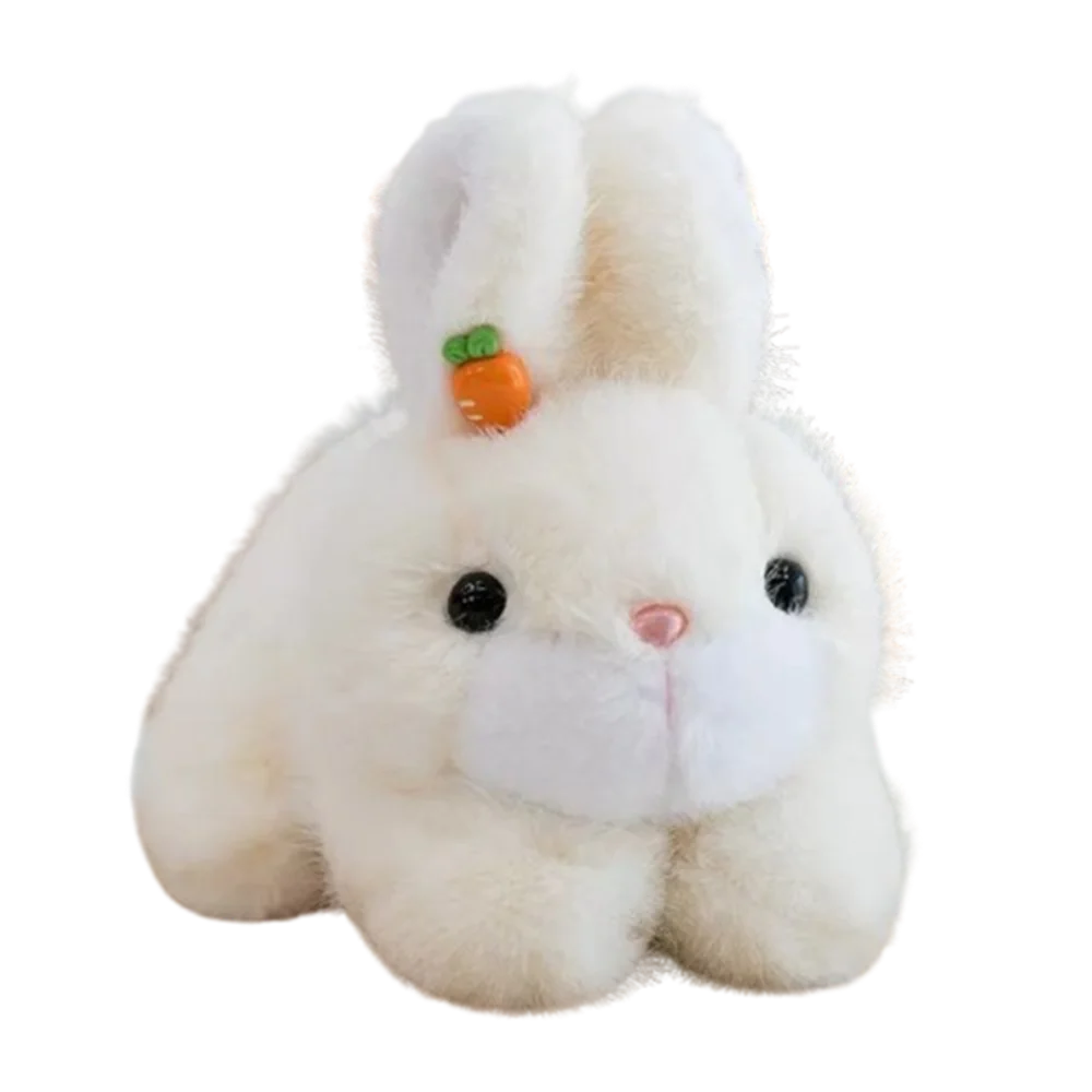 

Cute Soft Plush Rabbit Pillow Interactive Handmade Big Ear Rabbit Plush Toy Fluffy Ins Stuffed Animals Rabbit Toy Home Decor