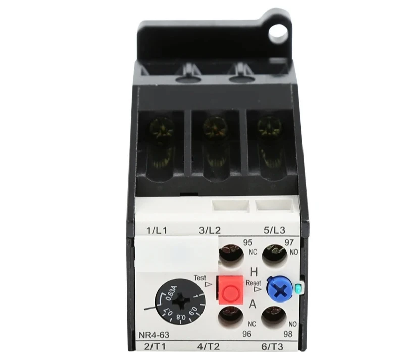 brand new Chint thermal overload relay NR4-63/F (JRS2) 10A16A25A32A63A with CJX1 contactor