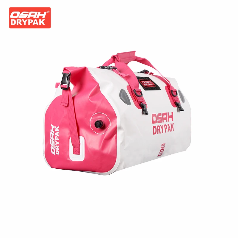 OSAH 40L/60L Large Capacity Multifunctional Motorcycle Rear Seat Bag Waterproof Durable Outdoor Travel Riding Gears Tail Pack