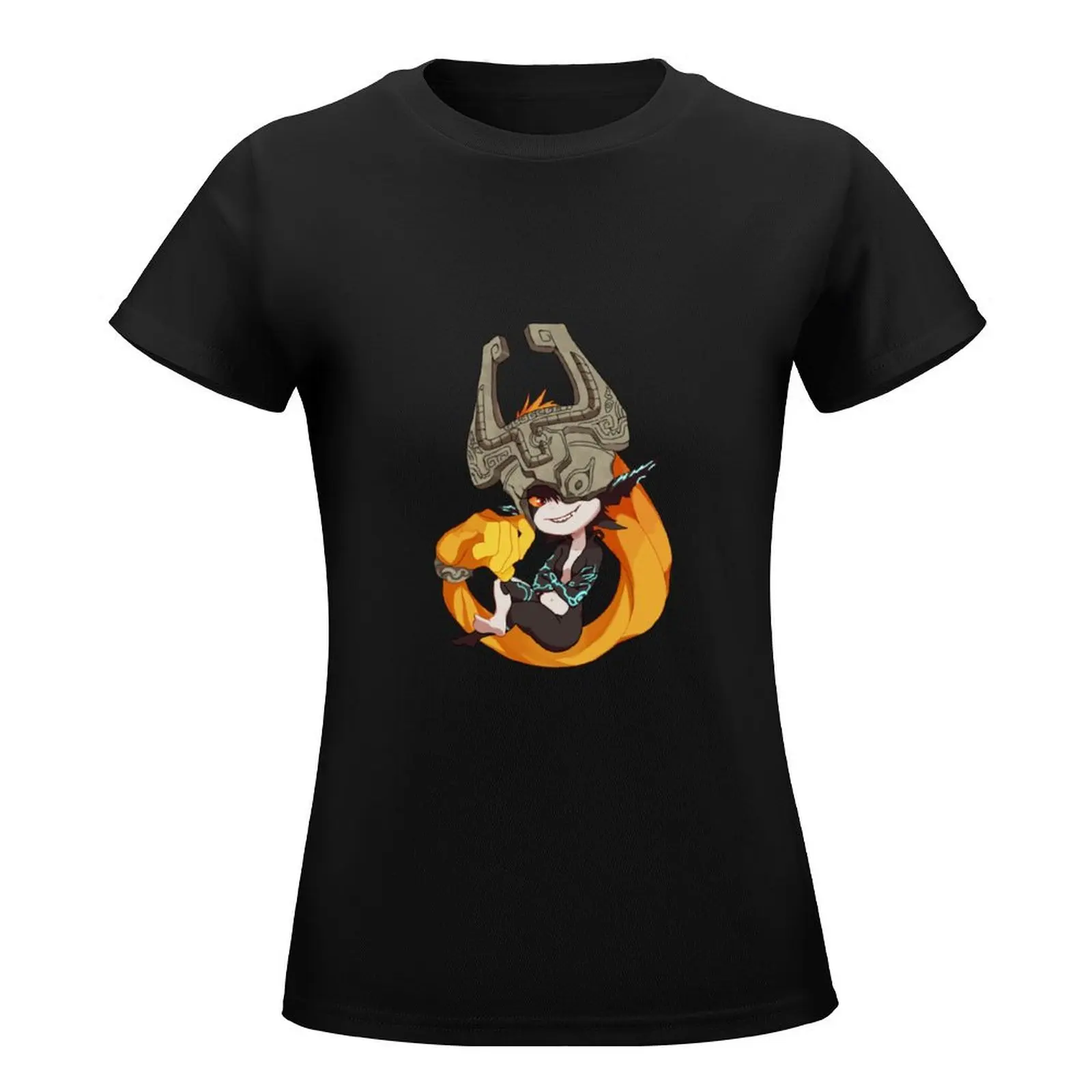 Midna - Zelda Twilight Princess T-Shirt summer top funny Womens clothing