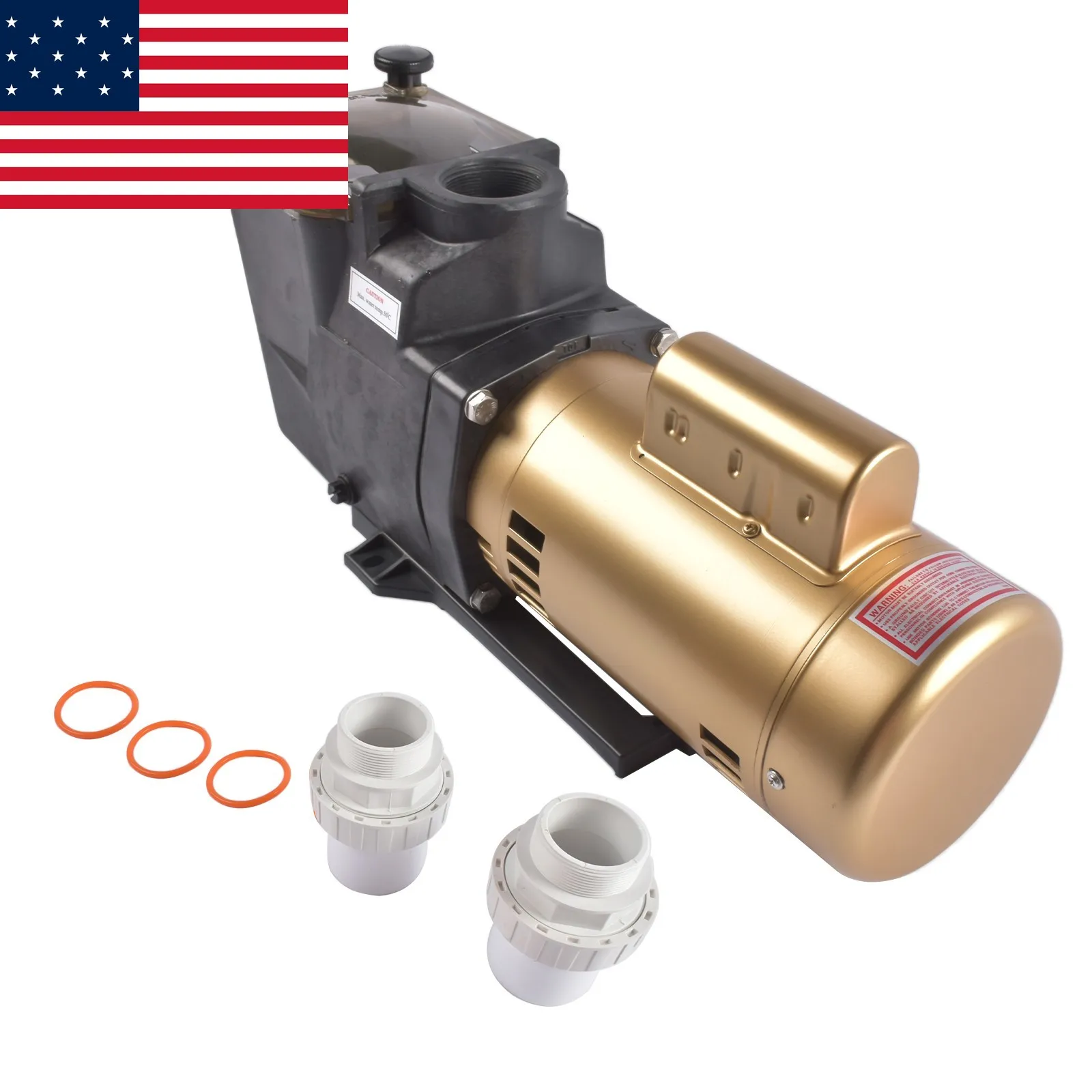 

AP03 Pool Pump Motor 1.5HP 115/230V Single Speed for Hayward SP2621X25 In-Ground Pool