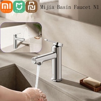 Mijia Xiaomi Smart Basin Faucet N1 Household Washbasin Hot And Cold Water Faucet Basin Faucet Filter Single Hole Faucet