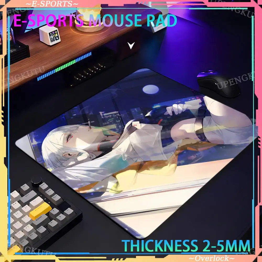 Anime Computer pads Gaming mouse pads Esports mouse pads Mouse Pad Gamer keyboard pads small C_cyberpunks_Edgerunners