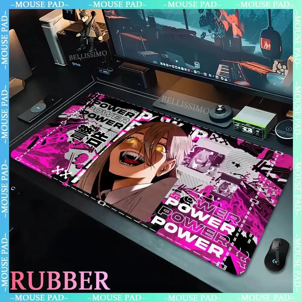 Injury animation large mouse pad rubber non-slip mouse pads cool HD desk mat extended game keyboard pad XXL game computer mats