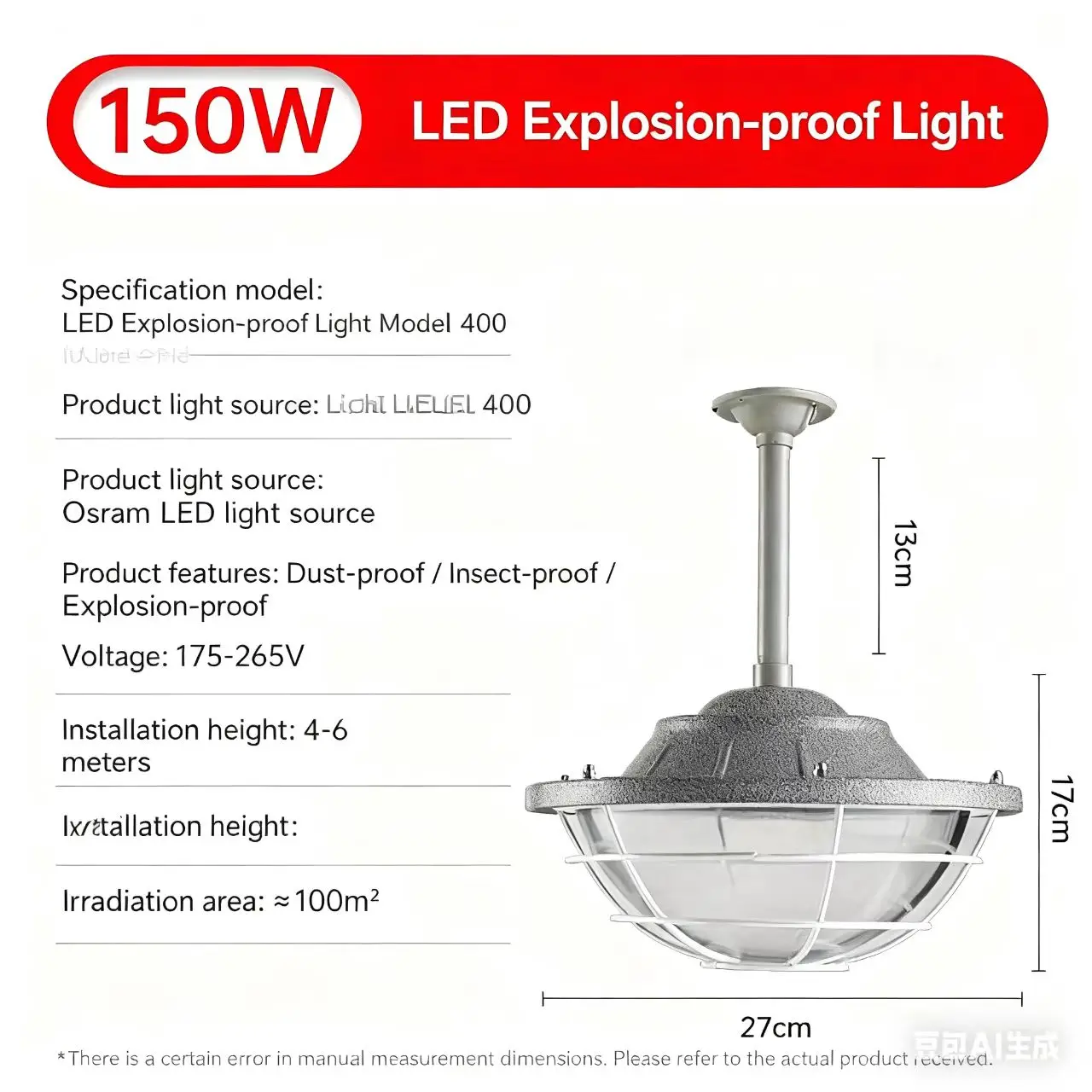 led-antideflagrant-usine-rv-chambre-eclairage-abat-jour-entrepot-lumiere-speciale-pour-lumiere-antideflagrante