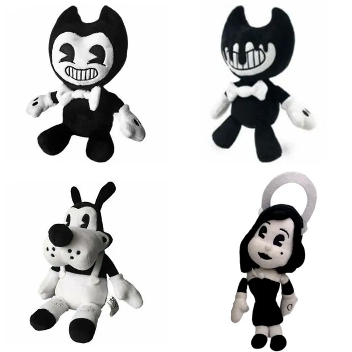 New Halloween Game Machine Alice Angel Plush 20CM Kids Stuffed Toys For Children Gifts