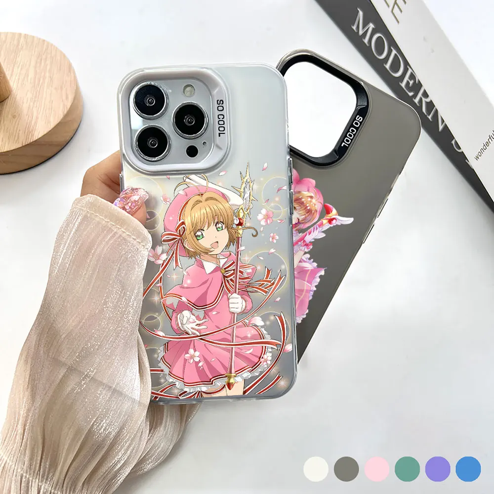 Anime Cardcaptor Sakura PHONE CASE FOR OPPO REALME C65 C63 C53 N53 C53 C51 C35 C33 C31 C30 C25 C25V C21 13 12 C12 S PRO PLUS