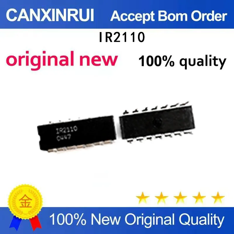 (5-100 Pieces) New in stock IR2110PBF IR2110 DIP-14