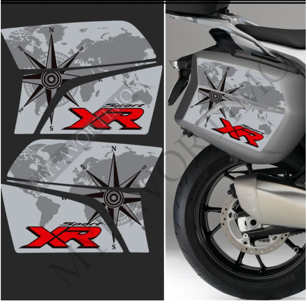 Motorcycle For BMW F900XR S1000XR F 900 S 1000 XR Fairing Fender Emblem Logo Tank Pad Trunk Luggage Cases Panniers Stickers