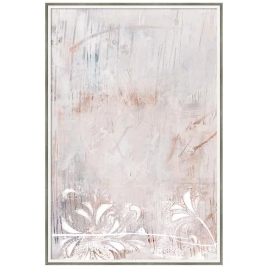 

Тканевая доска для заметок в рамке 25 x 37 Windborn I от Melissa Wang, современная печатная доска для объявов, может использоваться как доска для мечтаний или настенный органайзер.