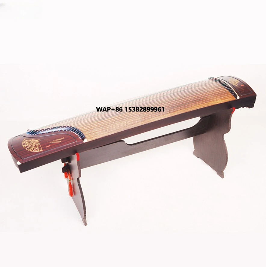 

Chinese Zither 21 String Sandalwood Gu Zheng Instrument Gu Zheng Zither Musical Instrument