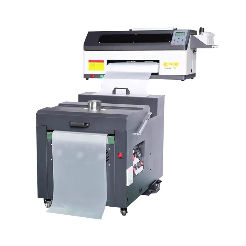 

A3 heat transfer printer T-shirt clothing custom pattern digital textile fabric DTF printing clothes machine