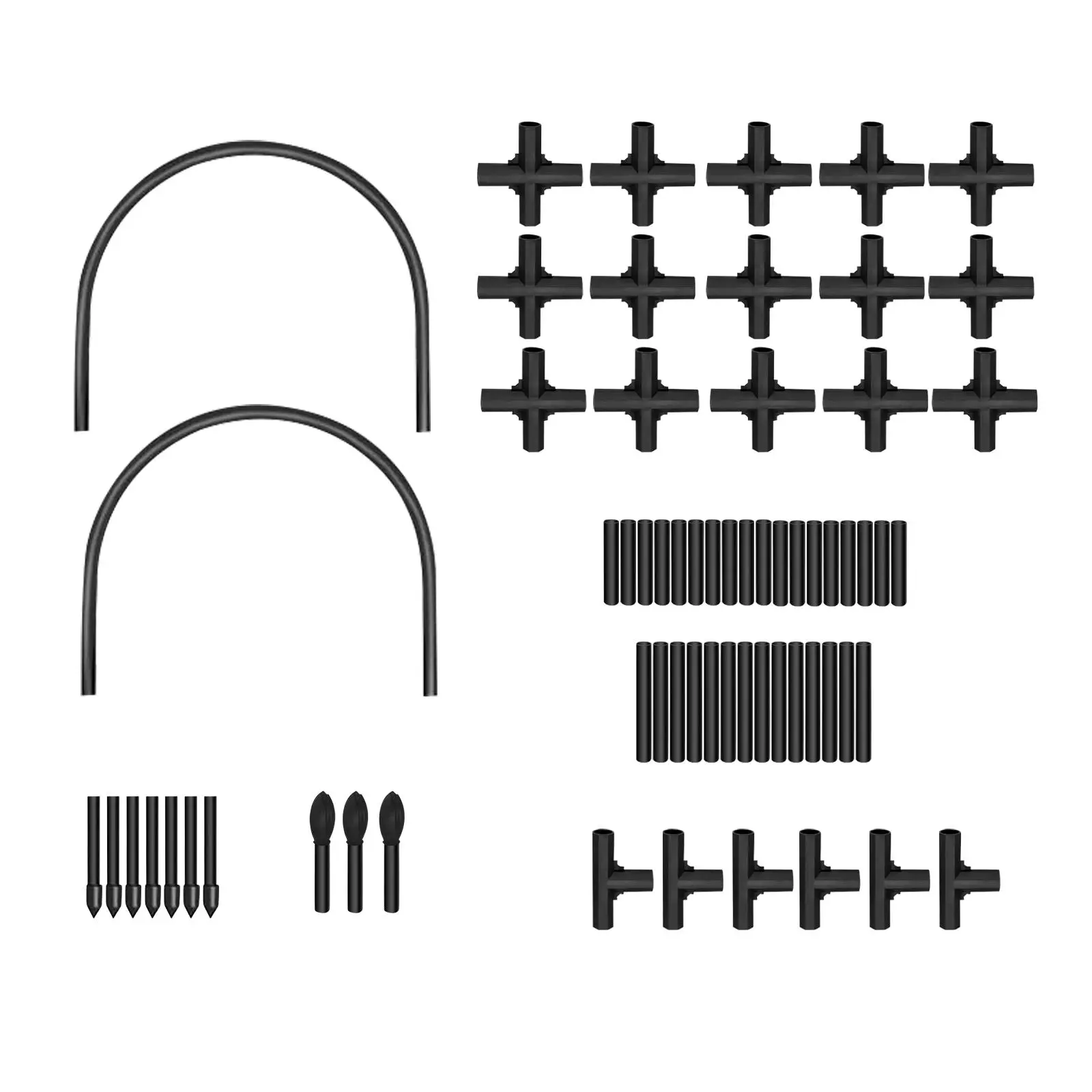 Garden Trellis for Outdoor Climbing Plants, Metal Tomato Support Structure,
