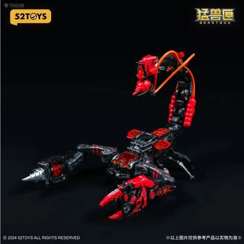 52 brinquedos originais da série besta caixa gigante garra clã BB-60MB fundição e BB-60 furacão mech produtos presente do menino pode deformar