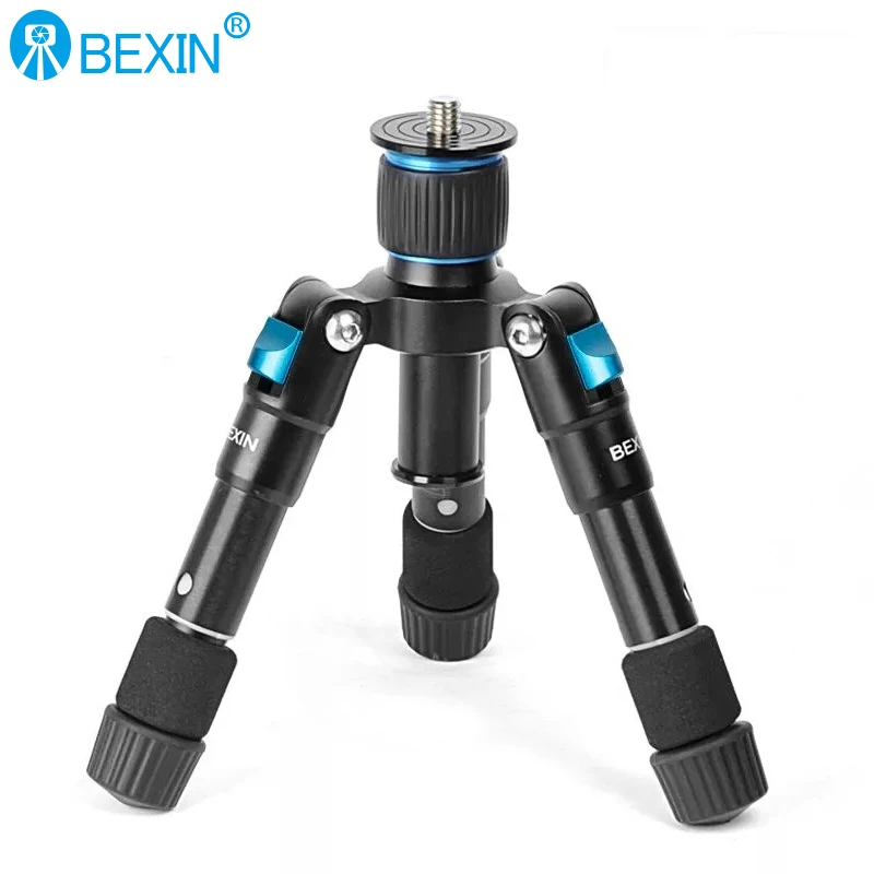 Camera holder mini tripod tripod flexible mount travel tripod mobile phone stand for the dslr camera pnone on the table with 1/4