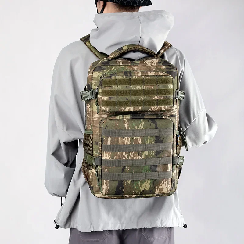 Camouflage Backpack Men Multifunction Outdoor Hiking Bagpack