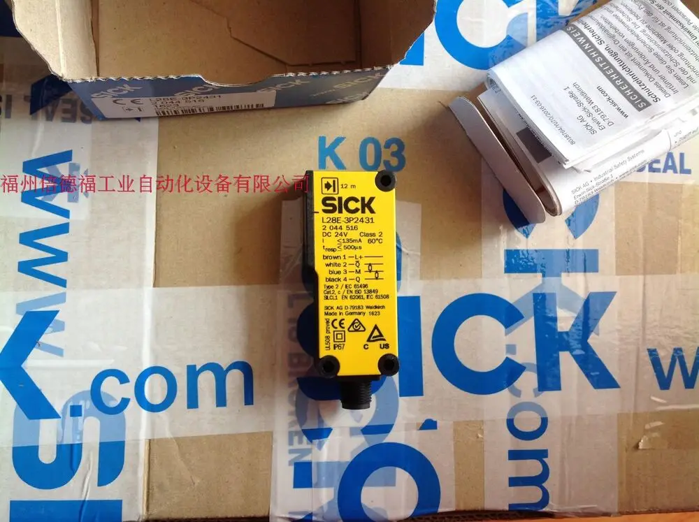 

Original SICK sensor 2044516 L28E-3P2431