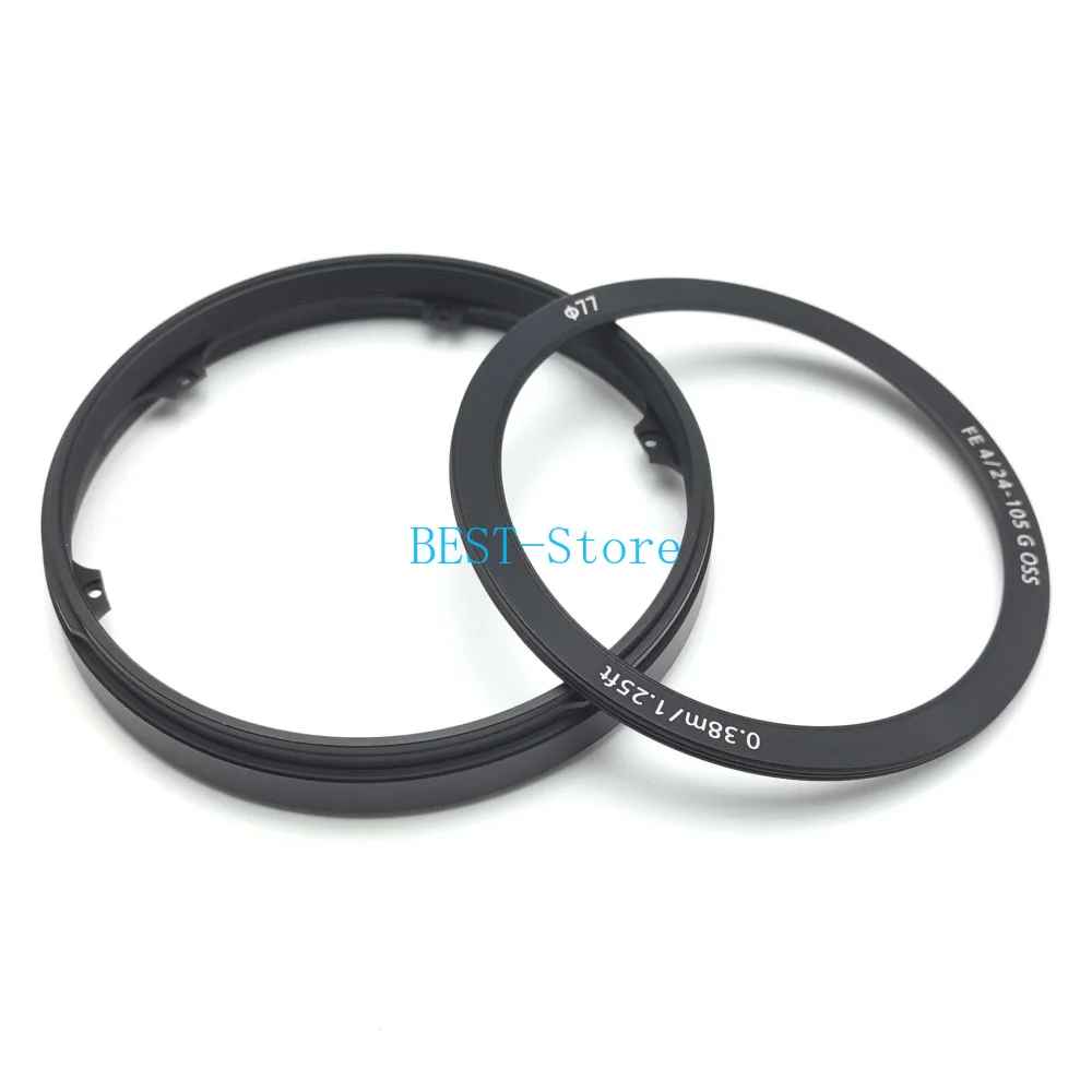 New for Sony 24-105 UV SEL24105G Lens Hood Front Pressure Cylinder Parameter Circle Camera Repair Accessories