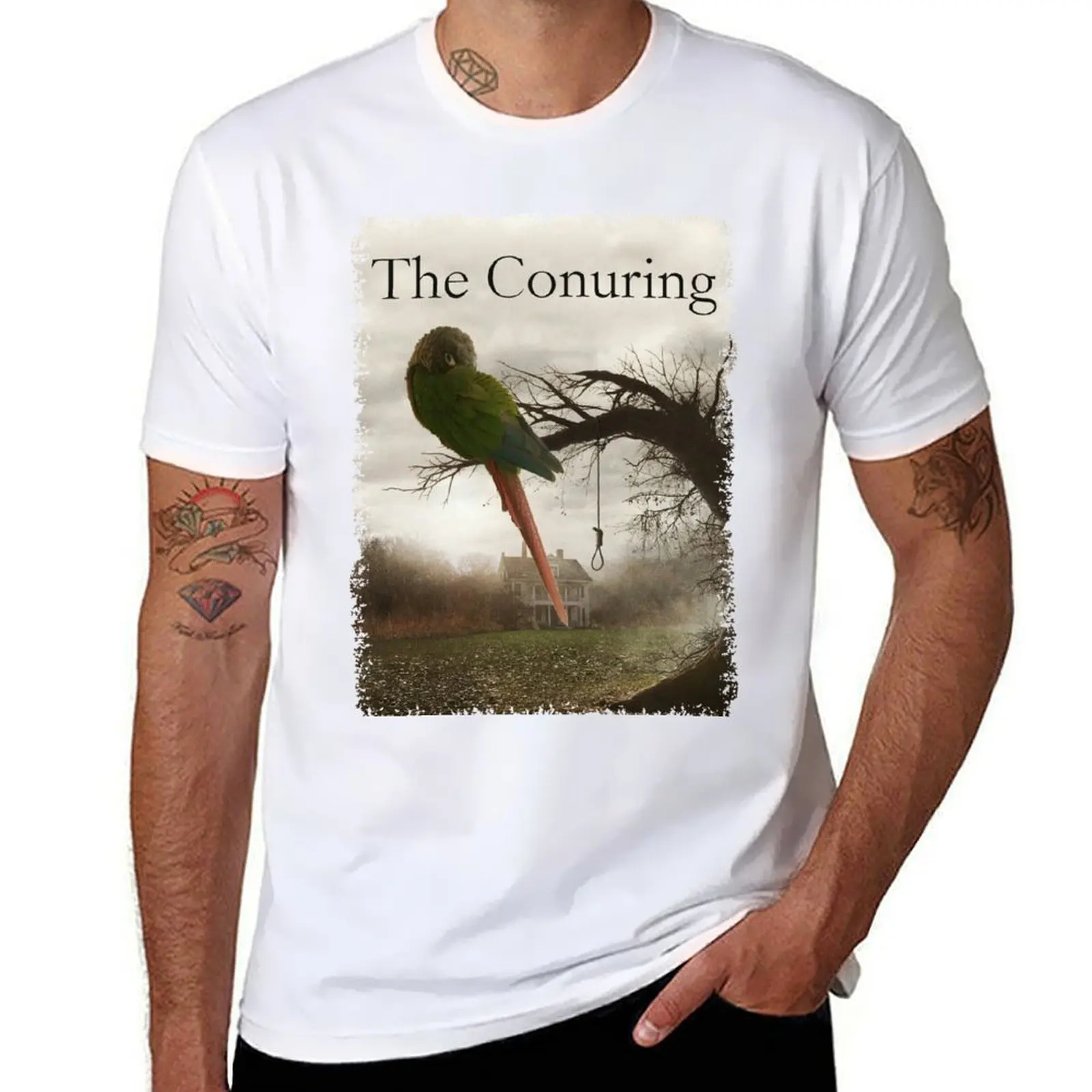 

The Artwork Conjuring T-Shirt Anti-Fade Casual Tee Shirt