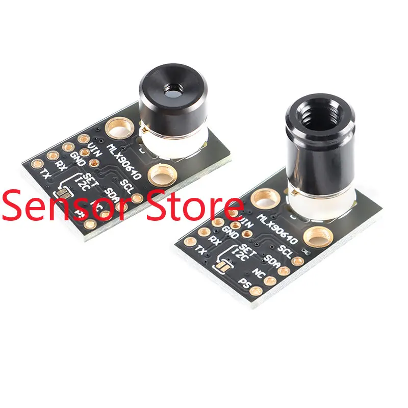 5PCS MLX90640BAA/B 32 * 24 Infrared Temperature Measurement Dot Matrix Sensor Module  Imaging/IR Thermal Imager