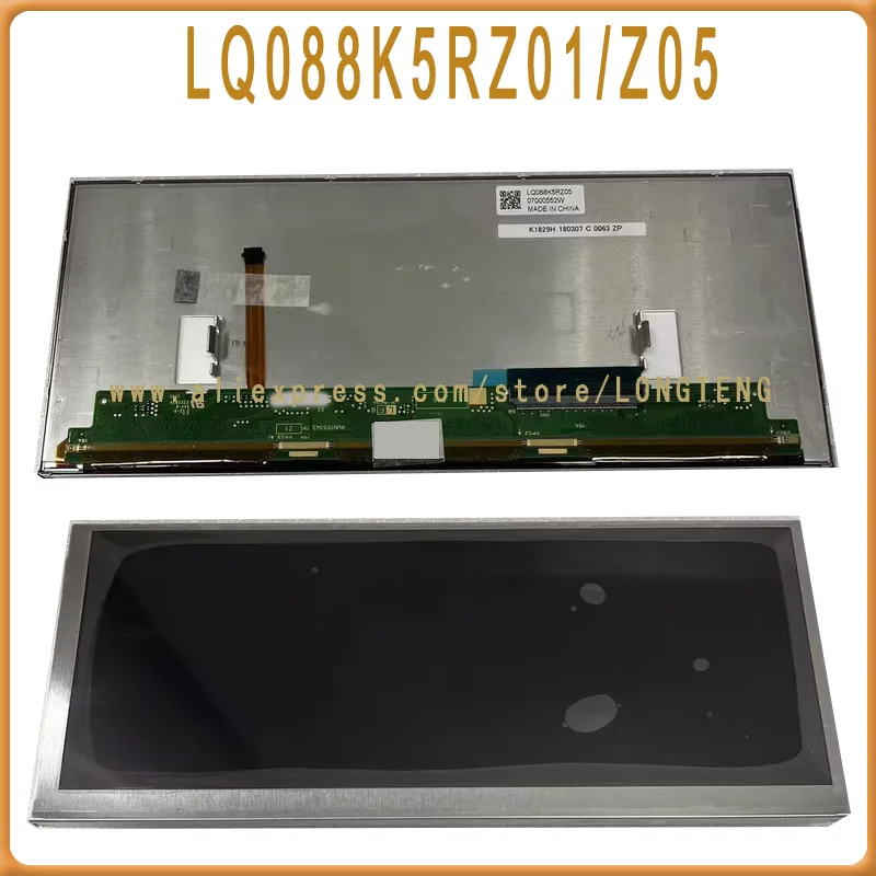 

Оригинальный 8,8-дюймовый ЖК-дисплей LQ088K5RZ01 LQ088K5RZ05, экран 937087001 для автомобильной DVD-навигационной системы CID F25 X3 2015, ЖК-панель