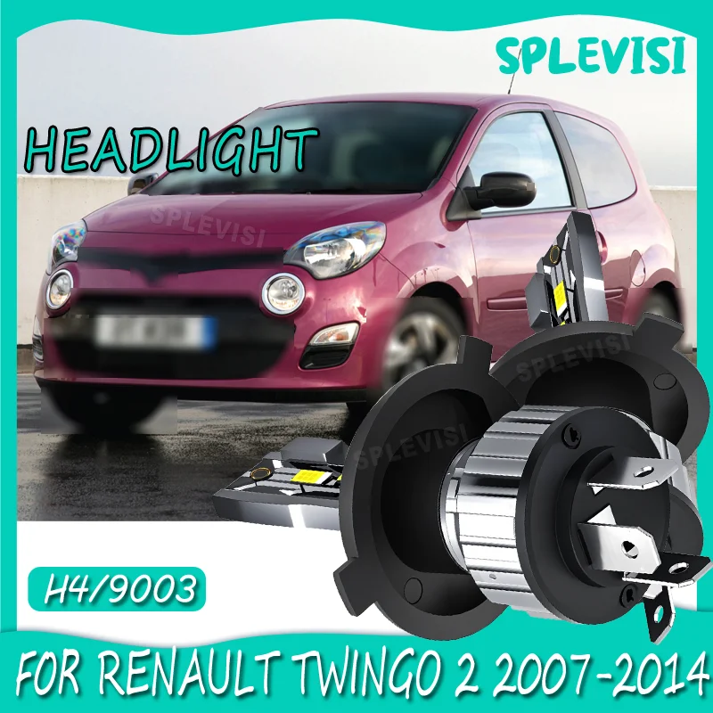 Extended Lifespan High-Performance car Plug and Play LED Headlight For RENAULT TWINGO 2 2007 2008 2009 2010 2011 2012 2013 2014