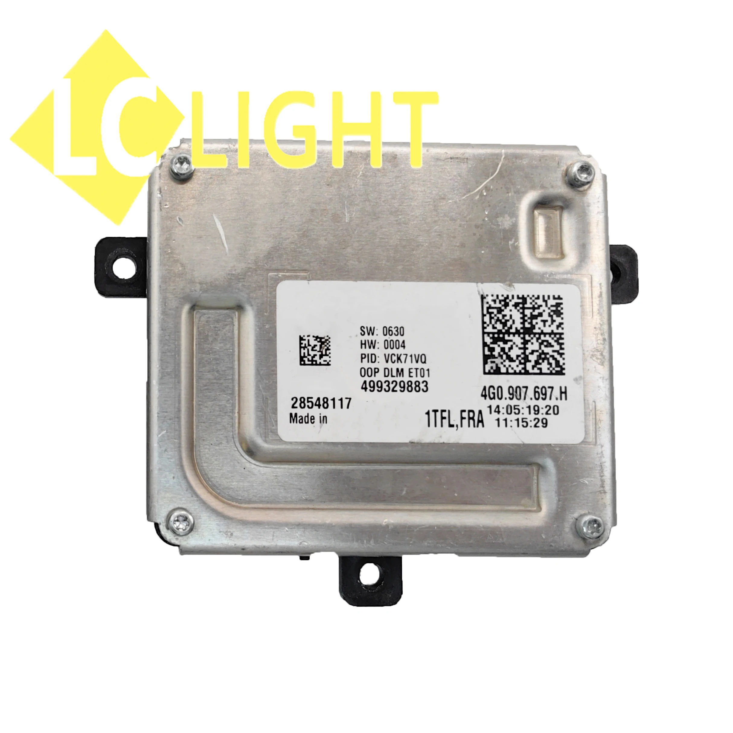 

4G0907697H Original LED Headlamp Controller Power Ballast Module Fit For V - W 2017-2023 A u-di Sk o- da 4G0.907.697.H