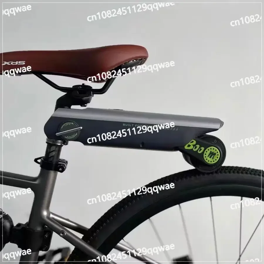 Bicycle Electric Booster All in One Machine, Auxiliary Kit, Second Change Electric Vehicle