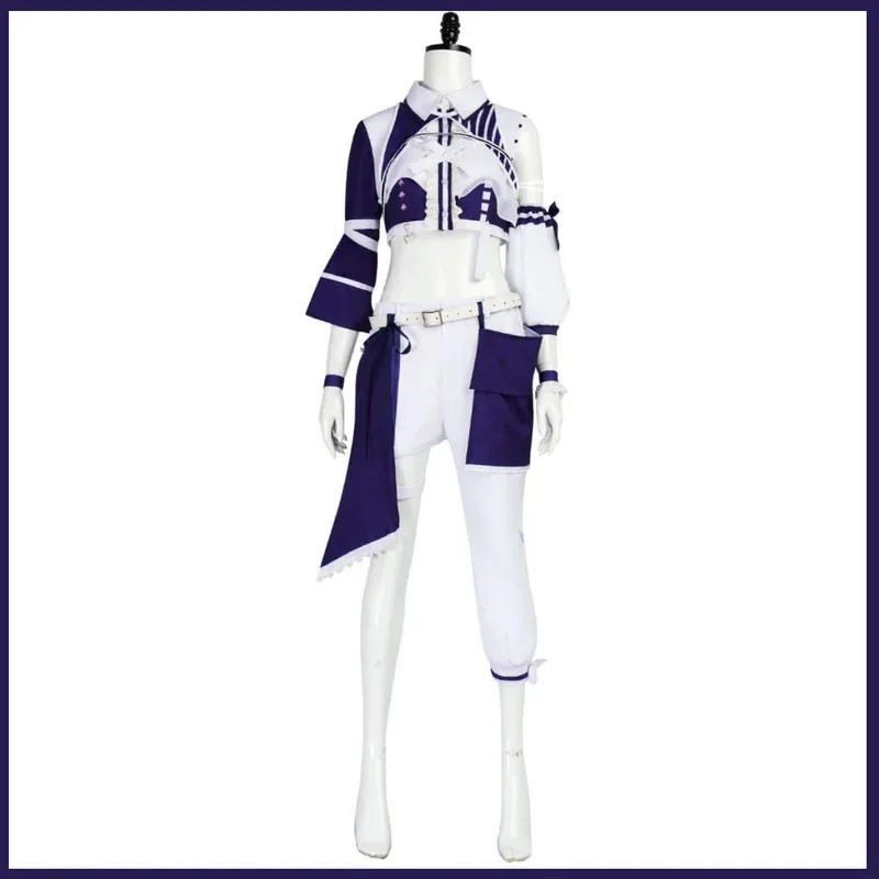 

Аниме виртуальный YouTuber Kobo Kanaeru косплей костюм Hololive короткие топы рубашка униформа шорты парик женский сексуальный карнавальный костюм для вечеринки