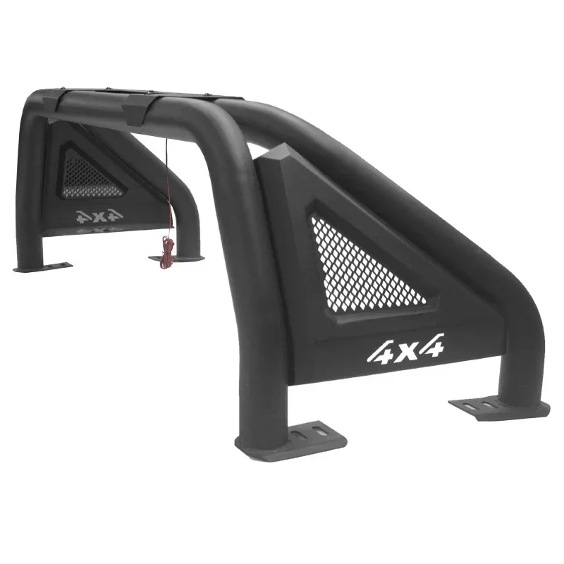 High Quality Wholesale Factory Stainless Steel 4X4 Off Road Pickup Truck Sport Roll Bar Exterior Modification Accessories