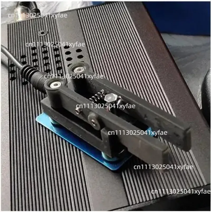 Portable Magnetic Dual Paddle Automatic CW Morse Code Keyer Shortwave Amateur Radio Telegraph Operation Accessory