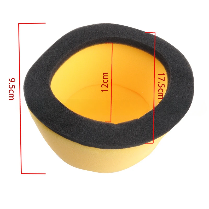 

Motorcycle Air Filter Sponge for Kawasaki KLX250S KLX300R KX125/250/500 KLX250SF/ R KLX650R KDX200/220R/250 Intake Cleaner Parts