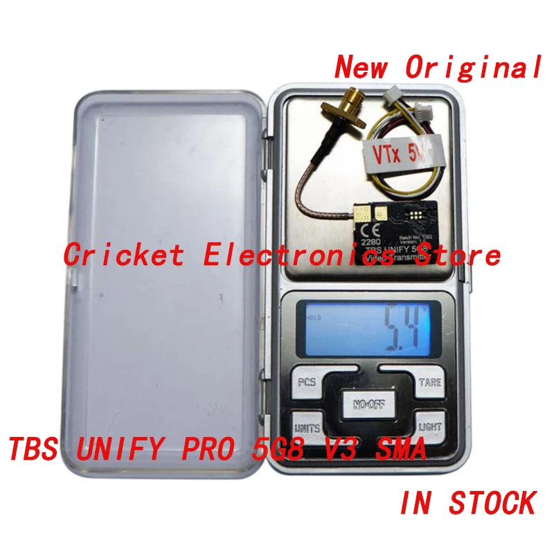 ส่งฟรีทีม TBS blacksheep รวม5G8โปรเครื่องส่งสัญญาณวิดีโอ V3 SMA RPSMA สำหรับโดรนสำหรับแข่ง FPV