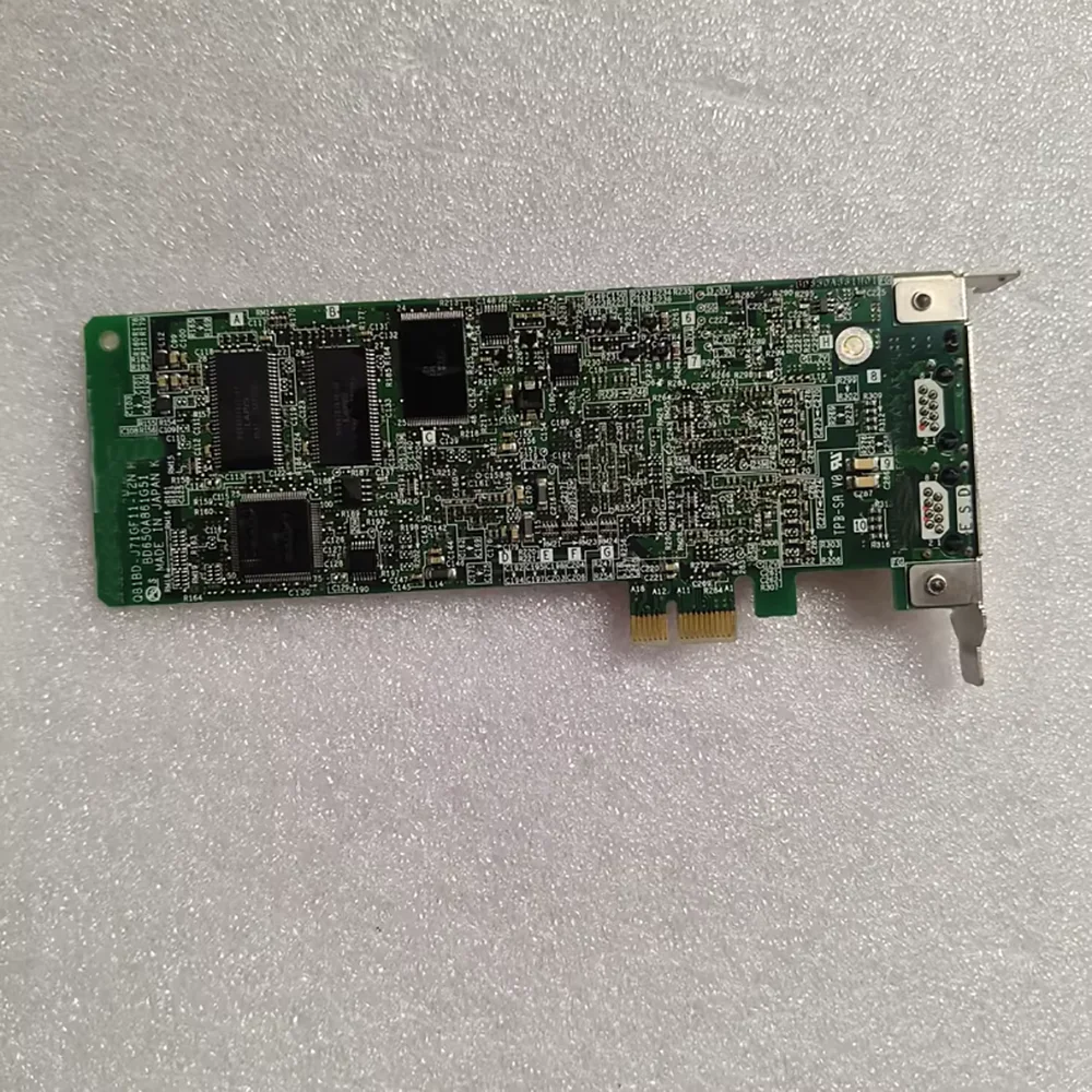 The Communication module card Q81BD-J71GF11-T2