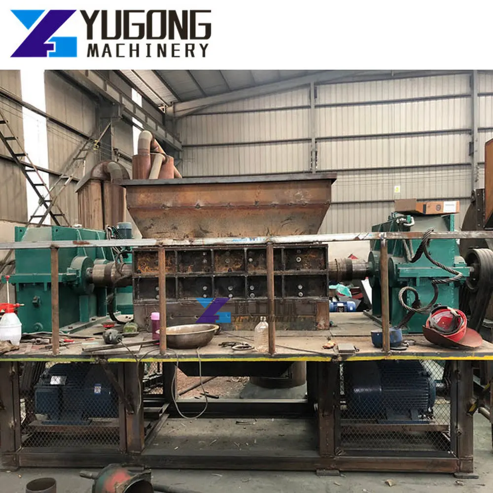 Old Tyre Recycling Machine/Waste Tyre Shredder for Sale Grinder Pulverizer Disintegrator Micronizer