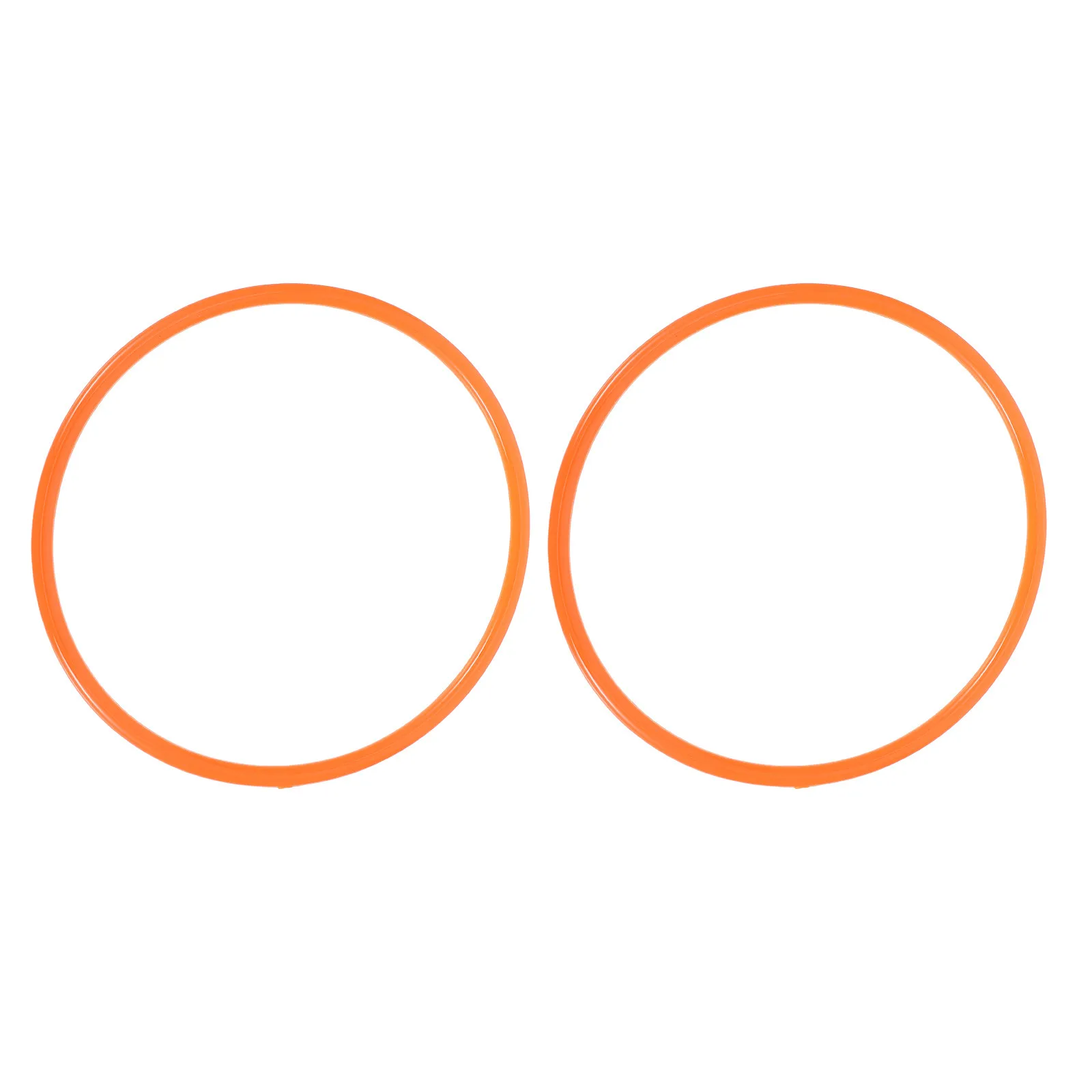 

2Pcs Jewelry Rotary Tumbler Seal Ring 5.7 Inch Barrel Cover Gasket for Kt6808 Jewelry Polisher Noise Reduction