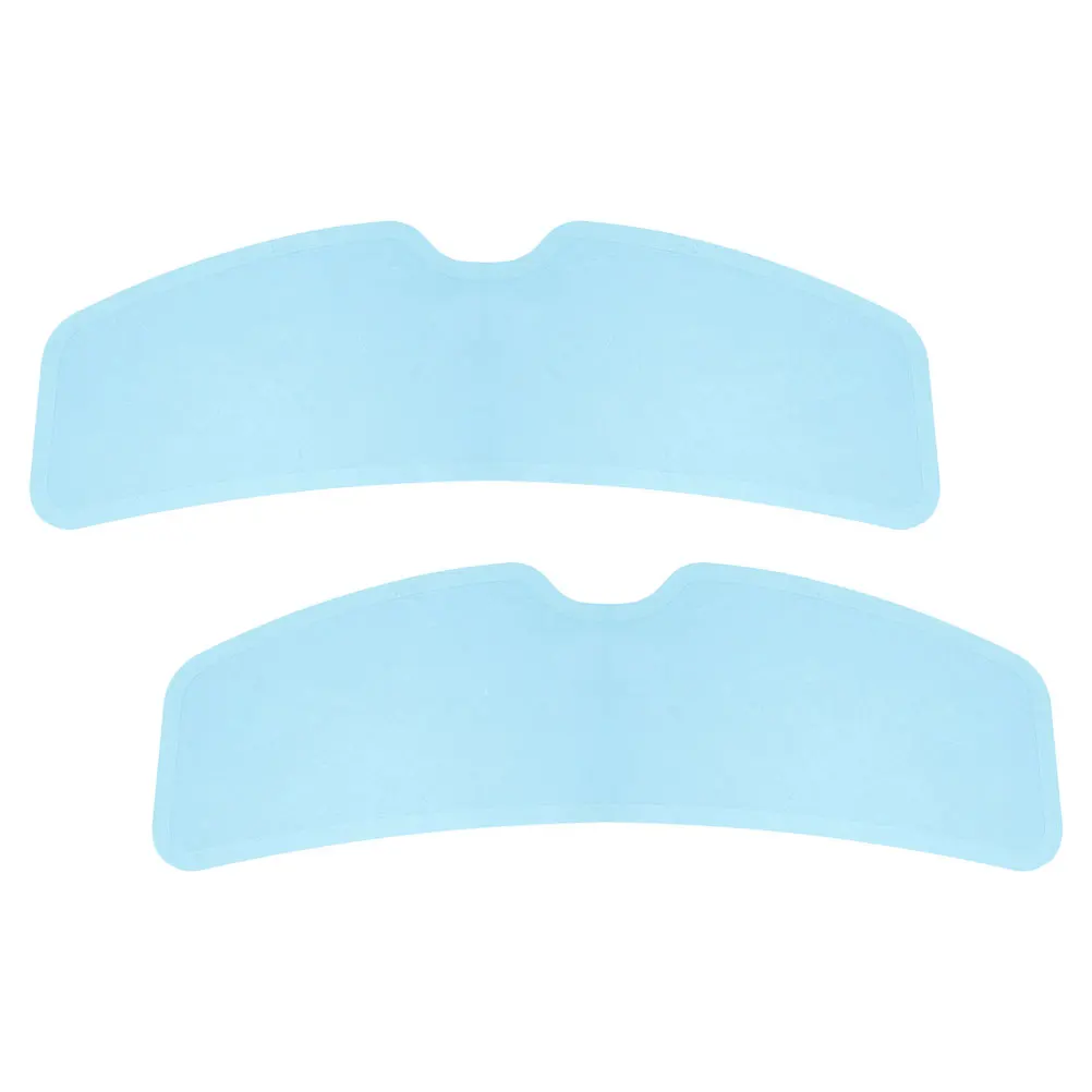 

2Pcs Anti-fog Rainproof Film for Motorcycle Clear Vision Waterproof Fits Most Helmets Visor Shield Parts