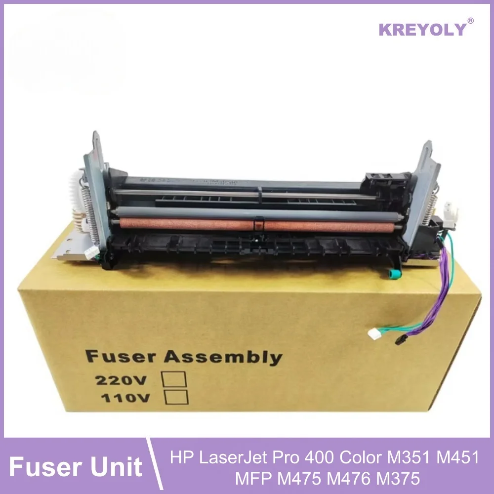 

Refurbished Fuser Unit Fuser Assembly for HP LaserJet Pro 400 Color M351 M451/MFP M475 M476 M375 110V/220V RM2-5476/RM2-5177