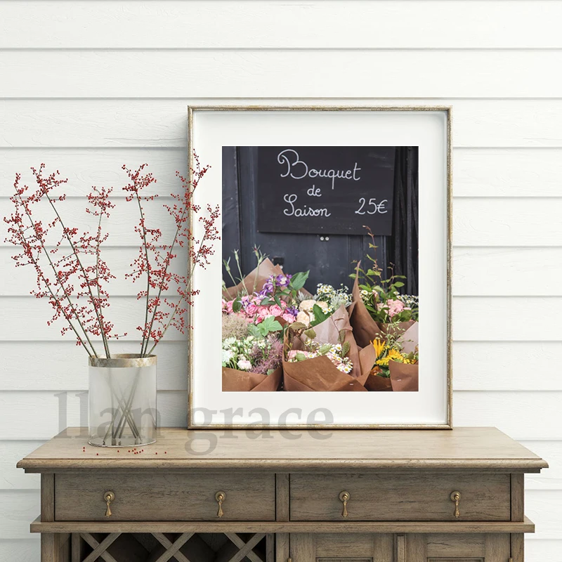 الباستيل الوردي باريس جدار الفن يطبع المدينة الفرنسية شارع مشهد صور ملصق باريس عاشق الهدايا مقهى صور قماش اللوحة