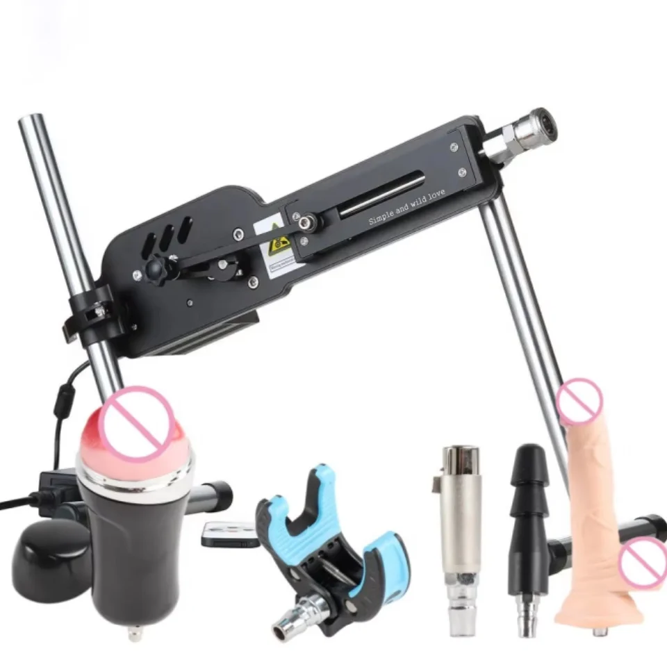 FREDORCH 70W Sex Machine Powerful APP Wireless Control Automatic Love Machine 3-9cm Telescopic Distance Sex Toys for Women and Men