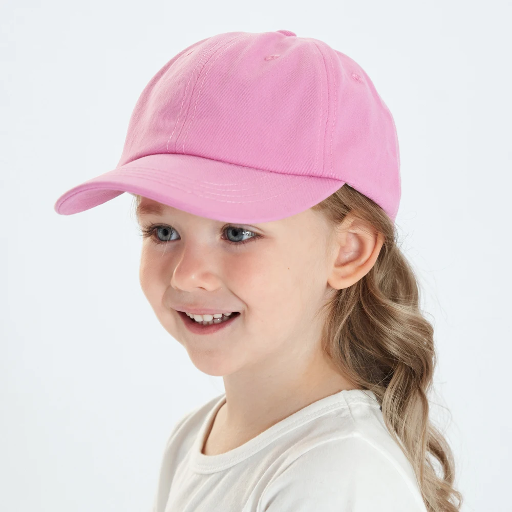 Gorra de bebé a la moda, protección solar, sombrero para niño, gorra de béisbol ajustable de viaje para niños, sombrero para bebé, accesorios para niñas de 8M-5Y