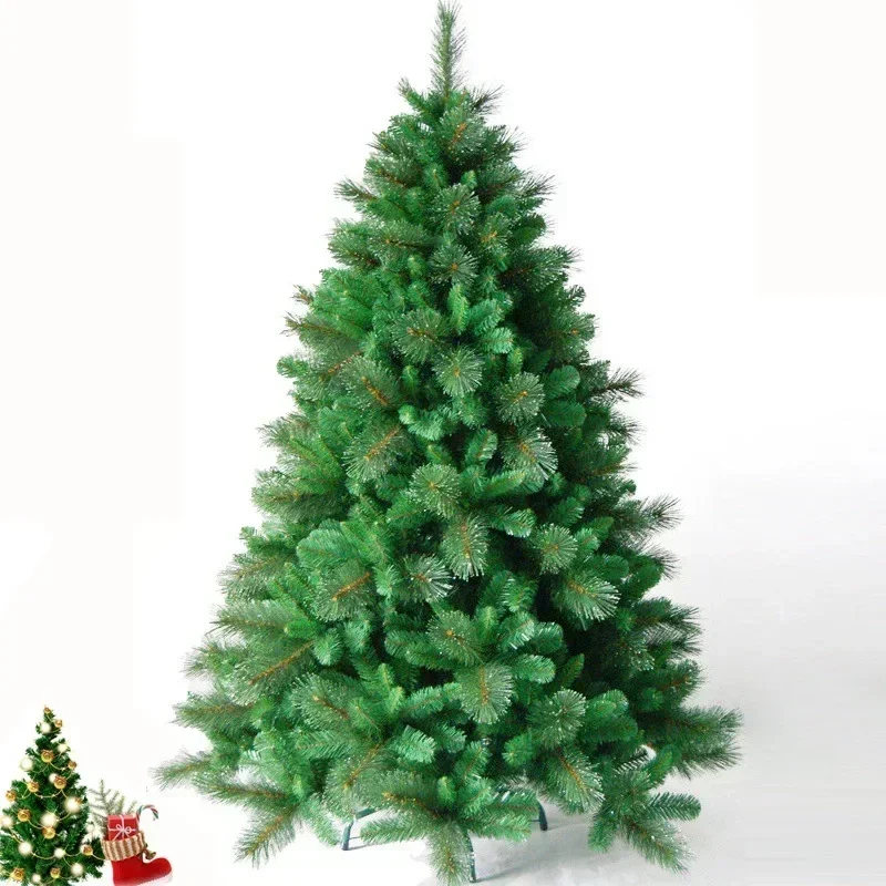 Großer Weihnachtsbaum, verschlüsselter PVC-Weihnachtsbaum, Heimdekoration, neuer Weihnachtsbaum, Dekorationszubehör, 0,9–3,0 m