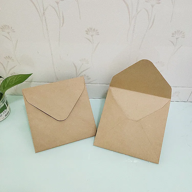 20pcs 16x16cm Square Envelope Blank Envelope Business Gift Colorful Envelope 180~230g Thickened pearl