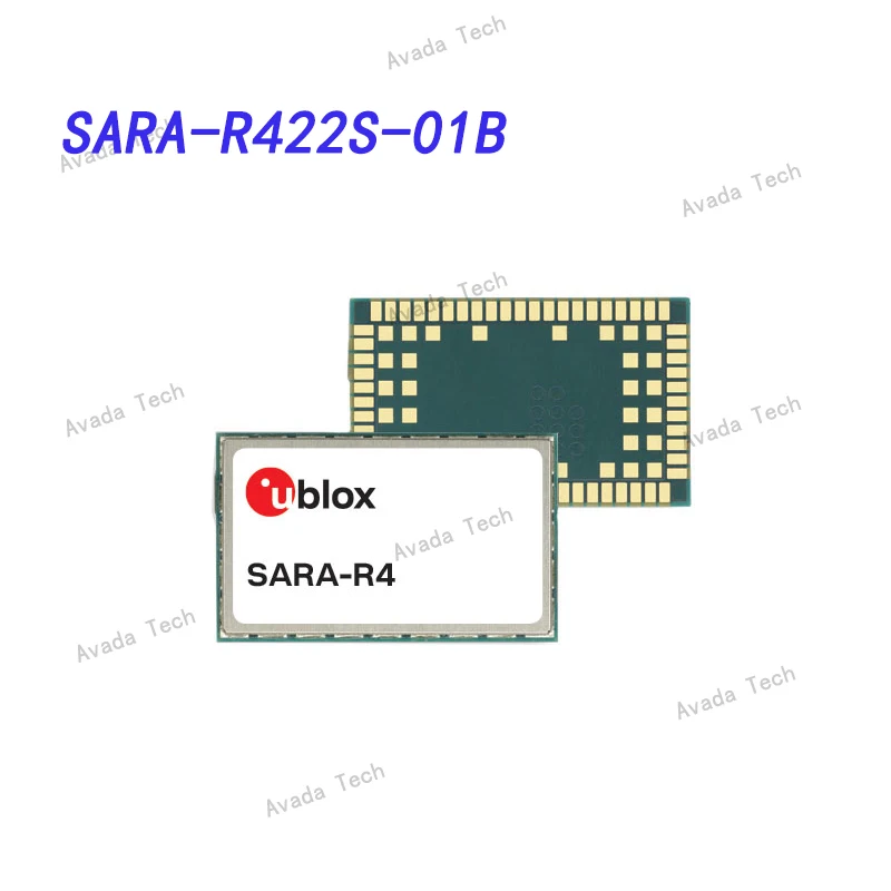 

SARA-R422S-01B Cellular Modules LTE Cat M1, NB2, 2G module Secure cloud, Band configurable LGA